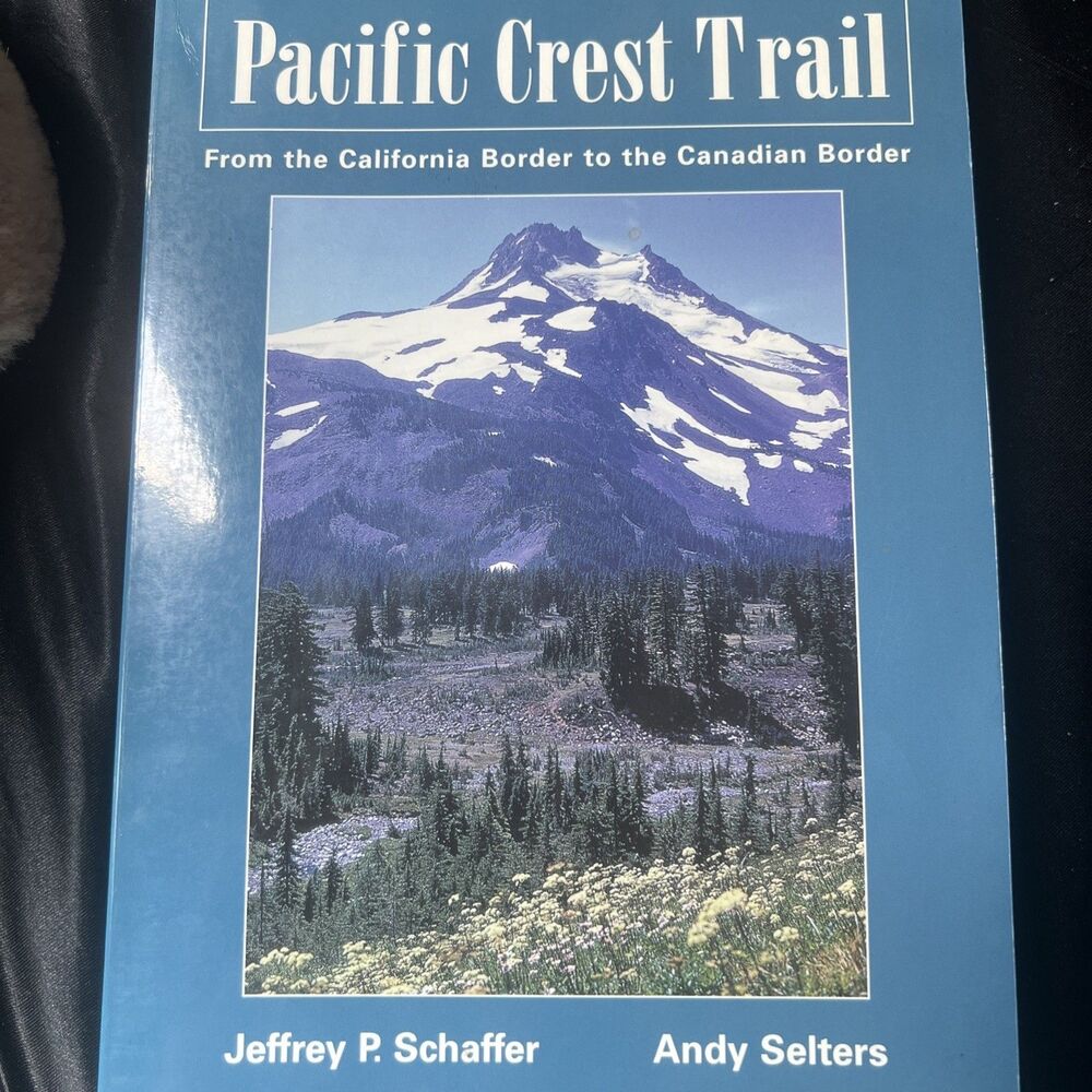 Pacific Crest Trail - Oregon And Washington : From The California Border To The